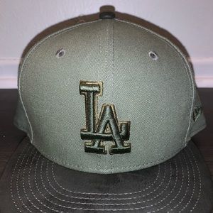 LA Dodgers New Era Snapback Hat NWT